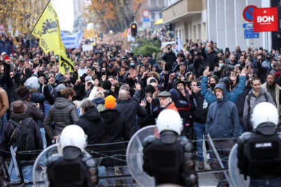 Avrupa ülkelerinde koronavirüs protestoları