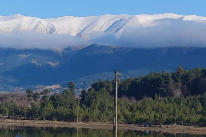 Uludağ beyaza büründü