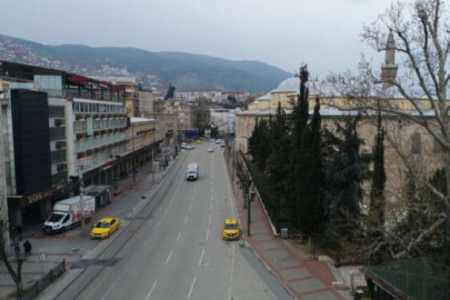 Bursa'da hava durumu