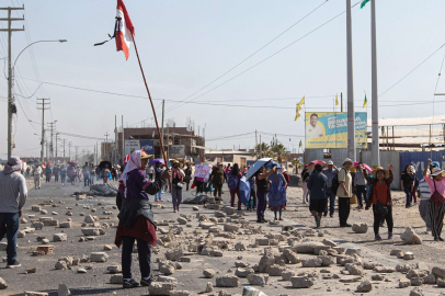 Peru'daki gösterilerde hayatını kaybedenlerin sayısı 53'e yükseldi