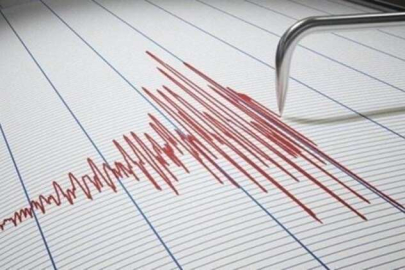 Antalya'da deprem