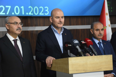 Bakan Soylu: Kimse acıma beklemesin, acırsak acınacak duruma düşeriz