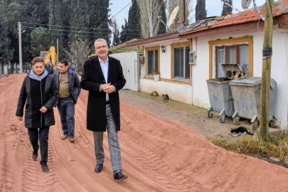 Başkan Özkan’dan saha denetimleri