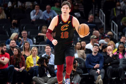 Cedi Osman'dan kariyer rekoru