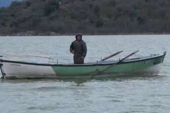 Yaren Leylek 12. kez Balıkçı Adem Amca'ya kavuştu