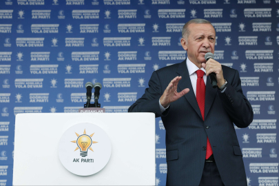 Erdoğan:"Vadedilmiş topraklar hayali kuranlar bizden rahatsız oluyorlar"