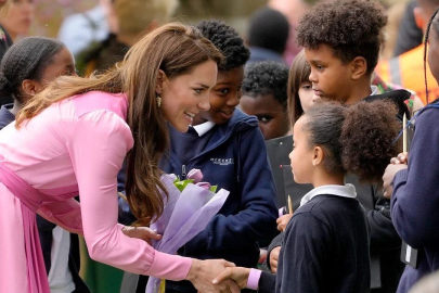 Prenses Kate Middleton imza isteğini geri çevirdi