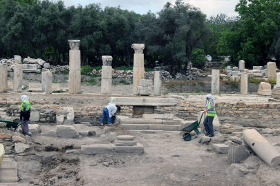 Stratonikeia’nın gizemli meydanının sırrı çözülüyor