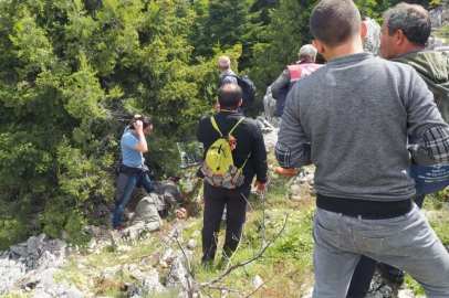 Mantar aramaya dağa çıkan kişi 45 saat sonra bulundu