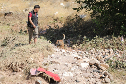 Aksaray'da sele kapılan Asel bebeği arama çalışmaları sürüyor