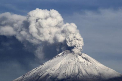 Popocatepetl Yanardağı’nda 3 yeni patlama