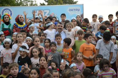 Yıldırım'da sokaklar şenlendi