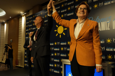 Akşener açıkladı: İYİ Parti'nin İzmir adayı Ümit Özlale