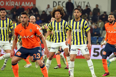 Fenerbahçe ile Başakşehir 31. randevuda