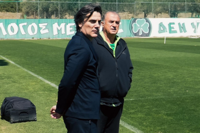 Vincenzo Montella Fatih Terim'i ziyaret etti