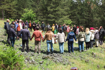 Kazdağları'nda 'Bitki Hakları Manifestosu' okundu