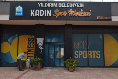 Yıldırım Kadın Spor Merkezleri’nde ilaçlama