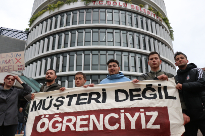 Bolu’da ulaşıma yapılan yüzde 63 zam öğrencileri ayaklandırdı