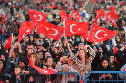 Büyükşehir’den 19 Mayıs’a yakışır coşkulu kutlama