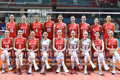 FIVB Milletler Ligi'nde mücadele edecek kadro belli oldu