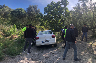 Gemlik’te polisten kaçan araç, terk edilmiş olarak bulundu