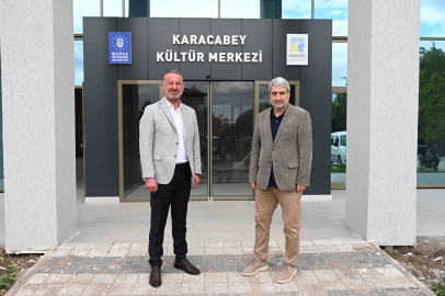 Karacabey, modern kültür merkezine kavuşuyor