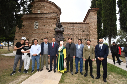 Geleneksel Kırgız Şenliği İznik'te gerçekleşti