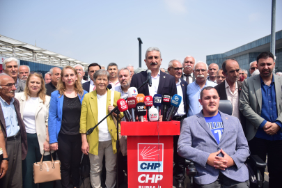 CHP Bursa İl Başkanı Yeşiltaş: Emekliler lütuf değil hakkını istiyor!