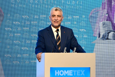 Bakan Bolat'tan HOMETEX 2024'e övgü