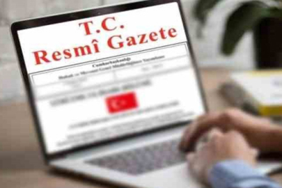 Cumhurbaşkanlığı tarafından yapılan atama kararları Resmi Gazete’de