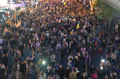 Gürcistan'da "Yabancı etkinin şeffaflığı" protestoları sürüyor