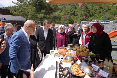 Gürsu’nun mutfağı damakları şenlendirdi