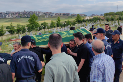 Feci kazada hayatını kaybeden genç İnegöl'de toprağa verildi