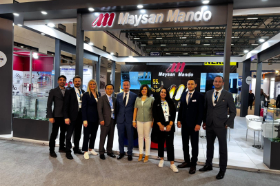 Maysan Mando, Automechanika İstanbul Fuarı'nda