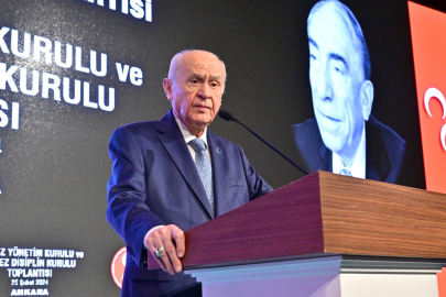 MHP Genel Başkanı Bahçeli: 