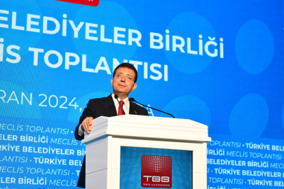 Ekrem İmamoğlu TBB Başkanı seçildi