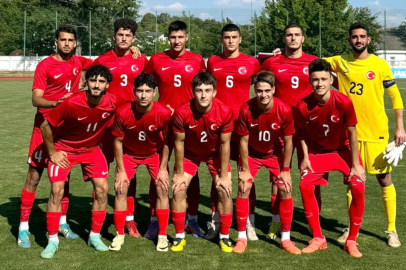 U19 Milli Takımı, Azerbaycan’ı 5 golle geçti