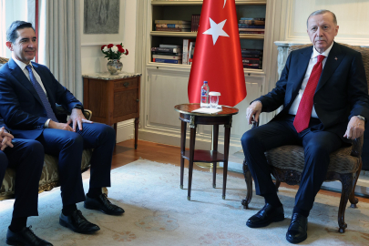 Erdoğan, BBVA İcra Kurulu Başkanı Vila’yı kabul etti