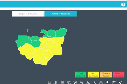 Meteorolojiden Bursa son dakika uyarısı