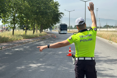 Yaklaşan bayram öncesi tedbirler arttı, otobüsler teker teker durduruldu