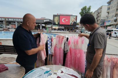 Fenomen muhtar bu sefer de çocukları sevindirdi