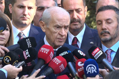 Bahçeli: "Cumhur İttifakı devam edecektir, bizde çatlama olmaz"