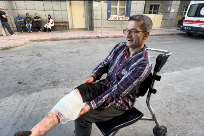 Bursa'da acemi kasaplar hastaneye akın etti