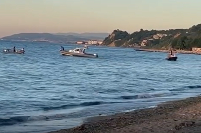 Yalova’da denizde kaybolan çocuk için arama çalışması başlatıldı