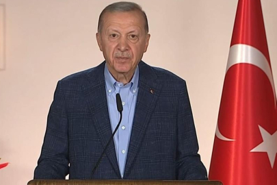 Erdoğan: “Türkiye, seçimler sebebiyle oluşan gerilimli atmosferi süratle geride bırakmalı”