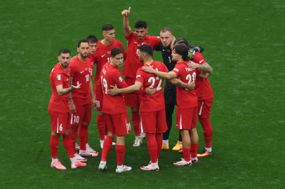 EURO 2024: Türkiye: 1 - Gürcistan: 1 (İlk yarı)