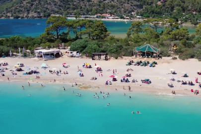 Bayramda, halk plajları tatilcinin uğrak yeri oldu