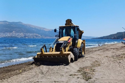 Gemlik Belediyesi'nden kapsamlı sahil temizliği operasyonu