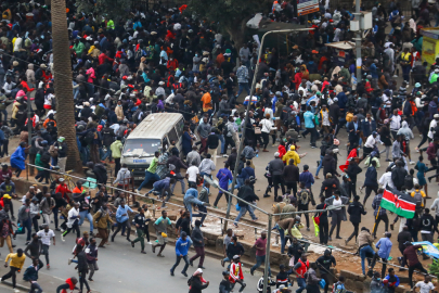 Kenya'da vergi yasası protestolarında 1 ölü, 200 yaralı