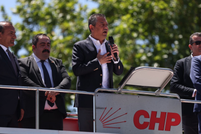 CHP Lideri Özel,Malatya'da önemli açıklamalarda bulundu